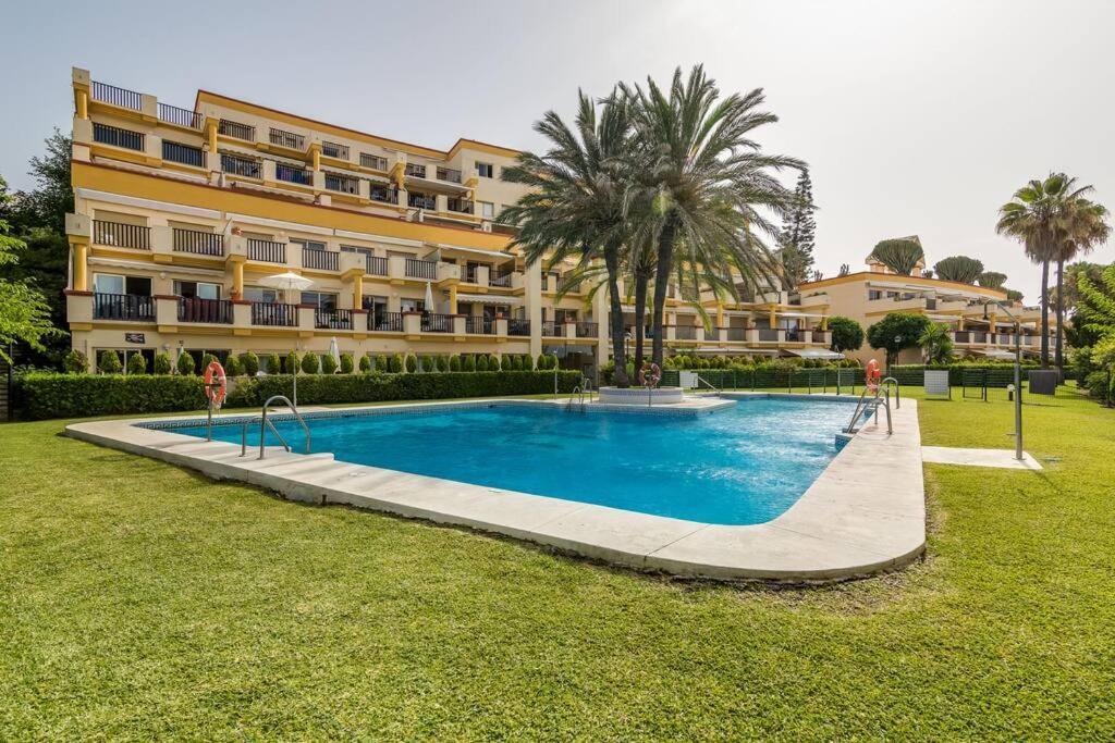 Oleholidays 726 Romana Playa Junto Al Mar Apartment Marbella Bagian luar foto